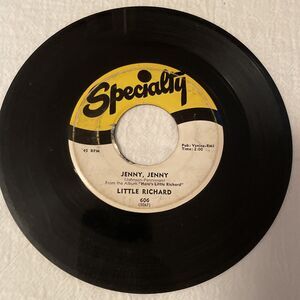 Little Richard Jenny Jenny/Miss Ann 45RPM Specialty 1957 *small skip*